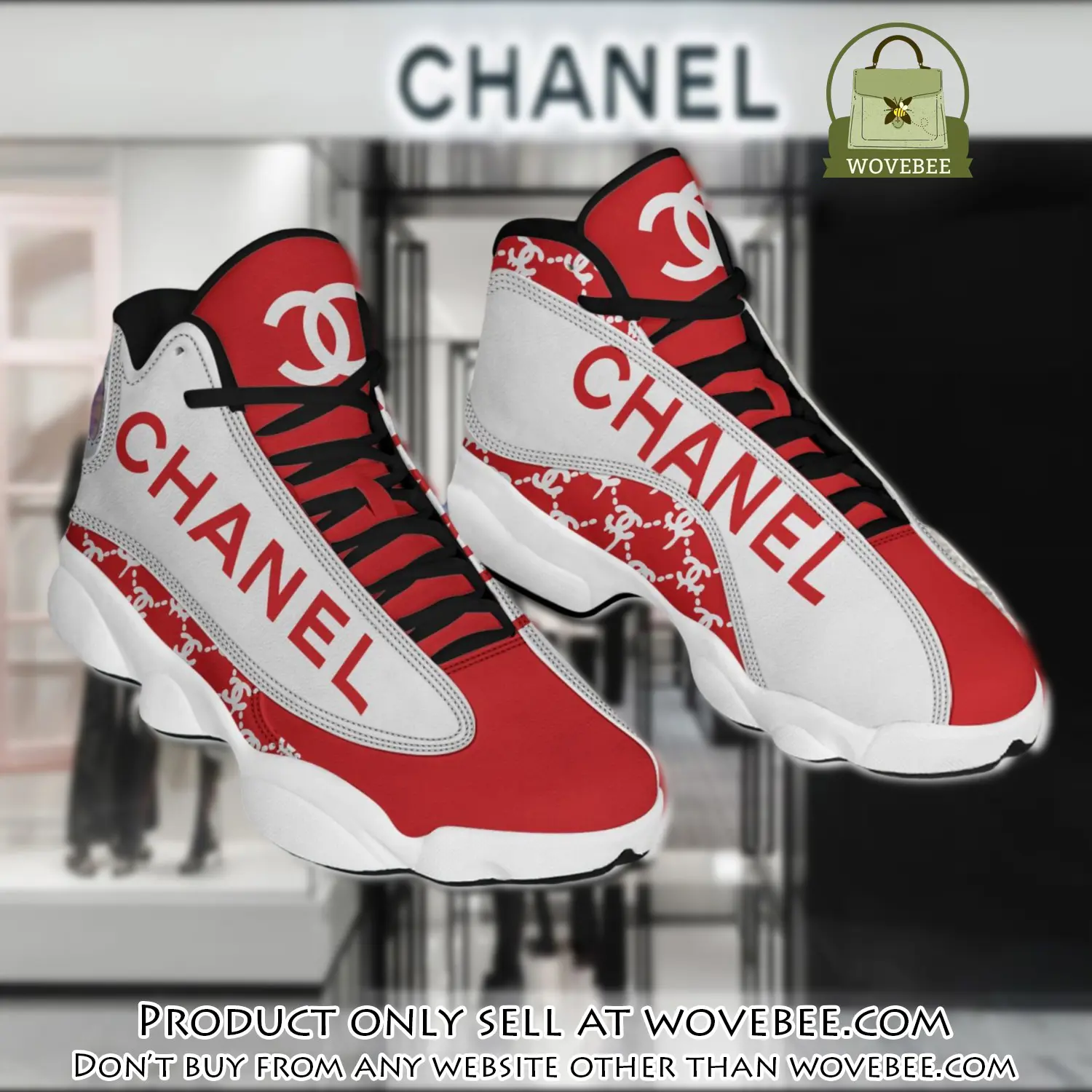 Chanel air jordan 13 sneaker jd14038 wvb4432838